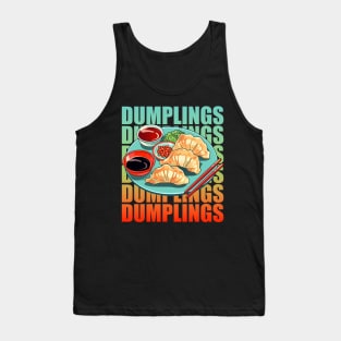 Dumplings - Chinese Food Tank Top